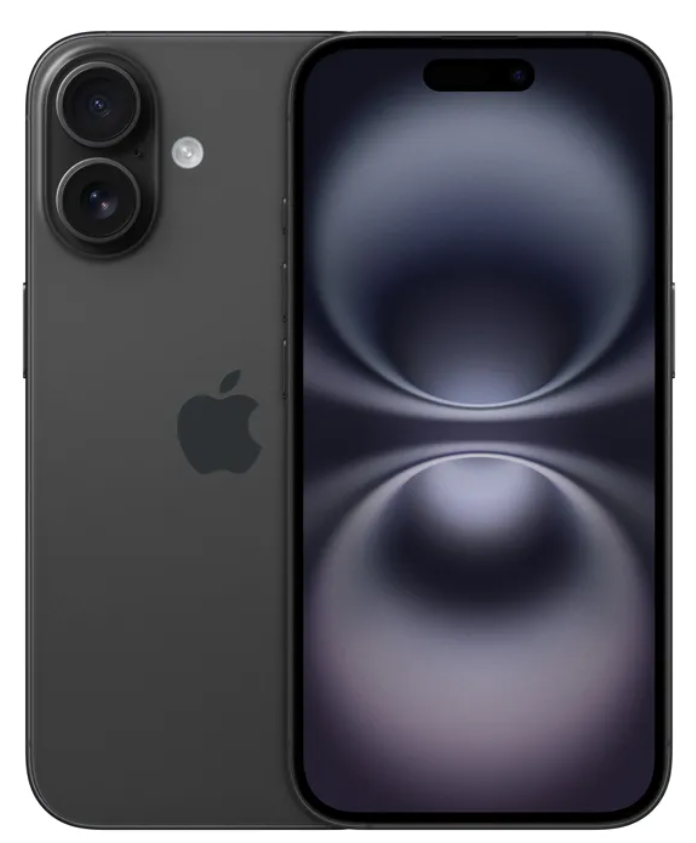 Apple iPhone 16 (128 GB) - Preto - Original