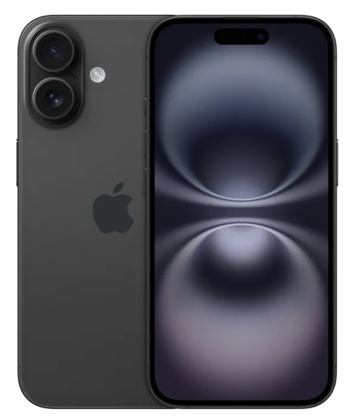 Apple iPhone 16 (128 GB) - Preto - Original