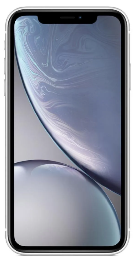 Apple iPhone XR 128 GB branco - Excelente (Recondicionado)