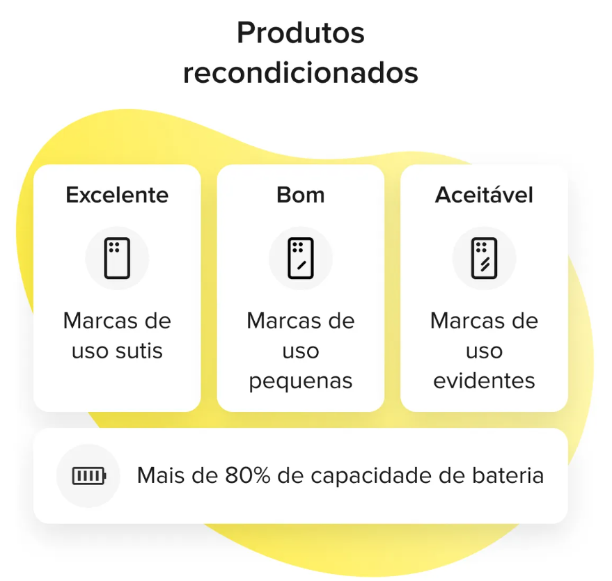 Apple iPhone XR 128 GB branco - Excelente (Recondicionado)