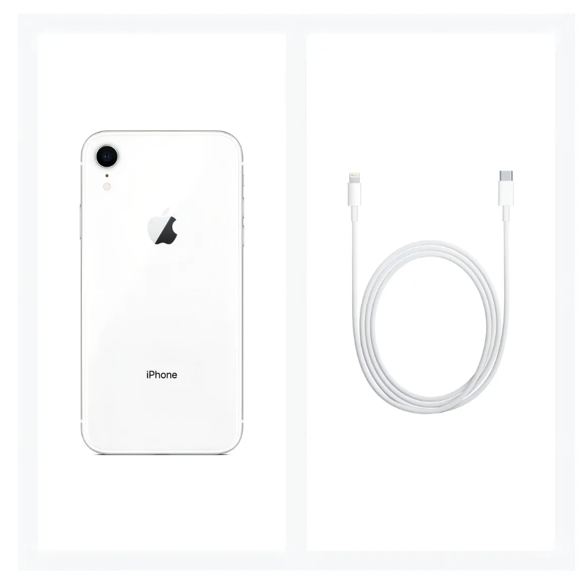Apple iPhone XR 128 GB branco - Excelente (Recondicionado)