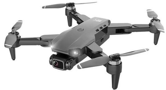 Mini drone Lyzrc L900 Pro com dual câmera 4K preto 5GHz 1 bateria