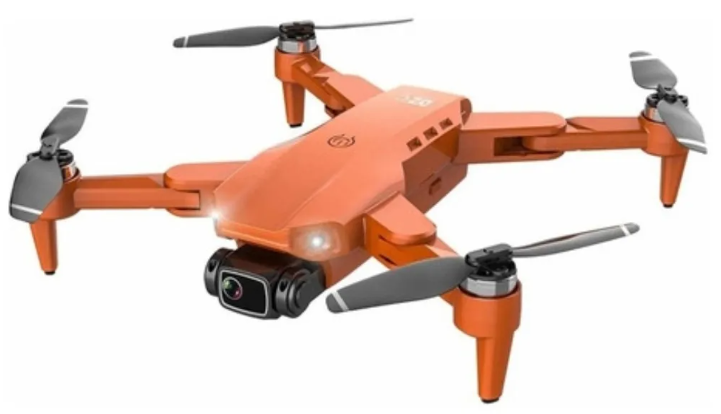 Mini drone Lyzrc L900 Pro com dual câmera 4K preto 5GHz 1 bateria